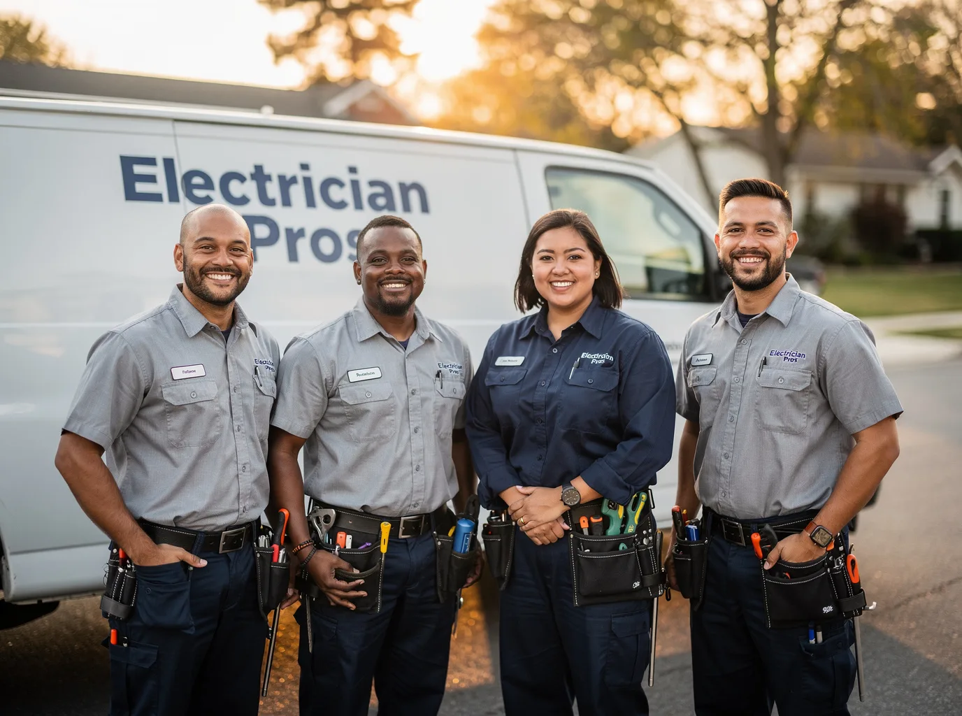 Electrician company in Gustine, TX